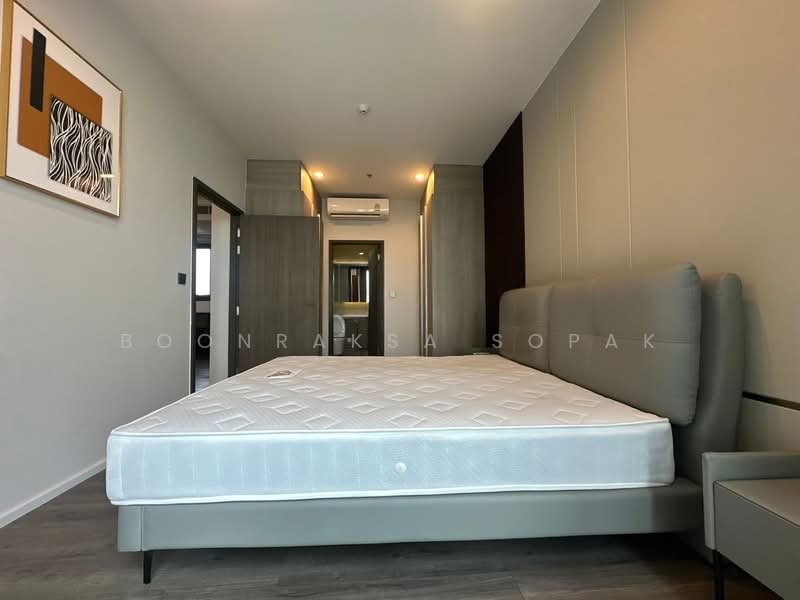 Whizdom Essence, Bangkok, 5 Piyabutr 1 Alley, Bang Chak, Phra Khanong, Bangkok, 1 Bedroom, 34 sqm, Condo For Rent, by Boonraksa Sopak, 500239835 - DDproperty.com