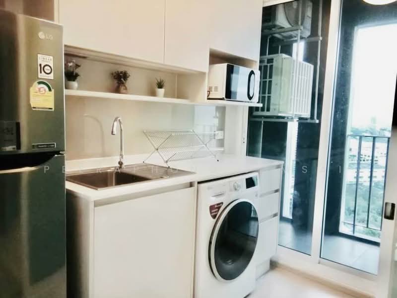Chapter One ECO Ratchada-Huaikwang, Bangkok, Pracha Uthit Road, Huai Khwang, Huai Khwang, Bangkok, 1 Bedroom, 47 sqm, Condo For Sale, by Peeraphong Jamsai, 500239846 - DDproperty.com