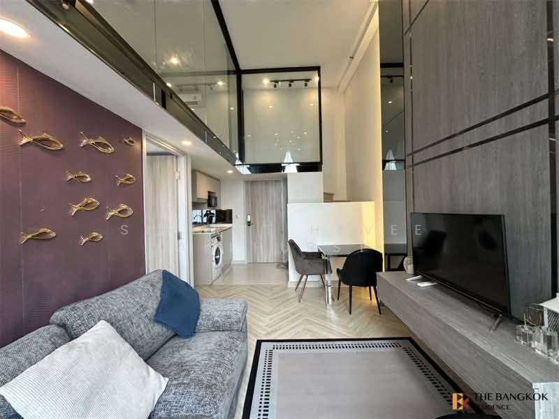 Knightsbridge Prime Sathorn : ไนท์บริดจ์ ไพรม์ สาทร, กรุงเทพ, 599 นราธิวาสราชนครินทร์, ทุ่งมหาเมฆ, สาทร, กรุงเทพ, 46 ตร.ม., คอนโด ขาย, โดย Sirirut Havee Akehurst, 500239856 - DDproperty.com