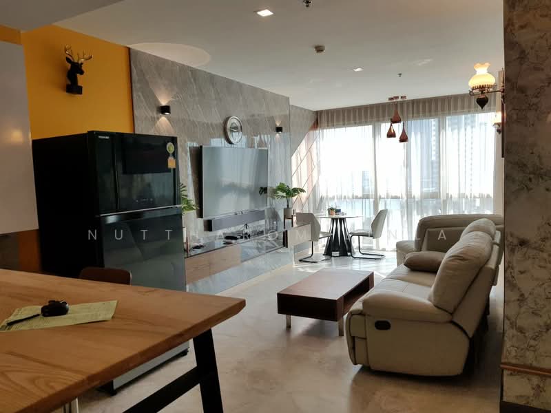 The River by Raimon Land, Bangkok, Soi Charoen Nakorn 13, Charoen Nakorn Road, Khlong Ton Sai, Khlong San, Bangkok, 1 Bedroom, 66 sqm, Condo For Sale, by Nuttharom Linla, 500239874 - DDproperty.com