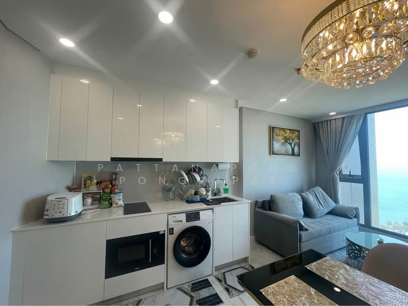 Copacabana Beach Jomtien, Chon Buri (Pattaya), Jomtien Sai Song Rd, Nong Pru, Bang Lamung (Pattaya), Chon Buri (Pattaya), 1 Bedroom, 35 sqm, Condo For Sale, by Pattanapong Pongpipat, 500239890 - DDproperty.com