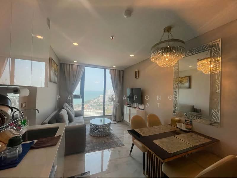 Copacabana Beach Jomtien, Chon Buri (Pattaya), Jomtien Sai Song Rd, Nong Pru, Bang Lamung (Pattaya), Chon Buri (Pattaya), 1 Bedroom, 35 sqm, Condo For Sale, by Pattanapong Pongpipat, 500239890 - DDproperty.com