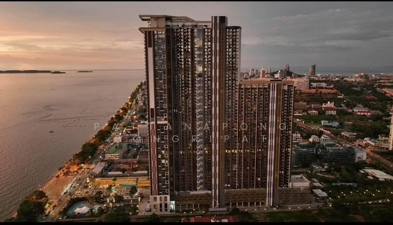 Copacabana Beach Jomtien : โคปาคาบาน่า บีช จอมเทียน, ชลบุรี, ตำบลหนองปรือ อำเภอบางละมุง ชลบุรี, หนองปรือ, บางละมุง, ชลบุรี, 35 ตร.ม., คอนโด ขาย, โดย Pattanapong Pongpipat, 500239890 - DDproperty.com