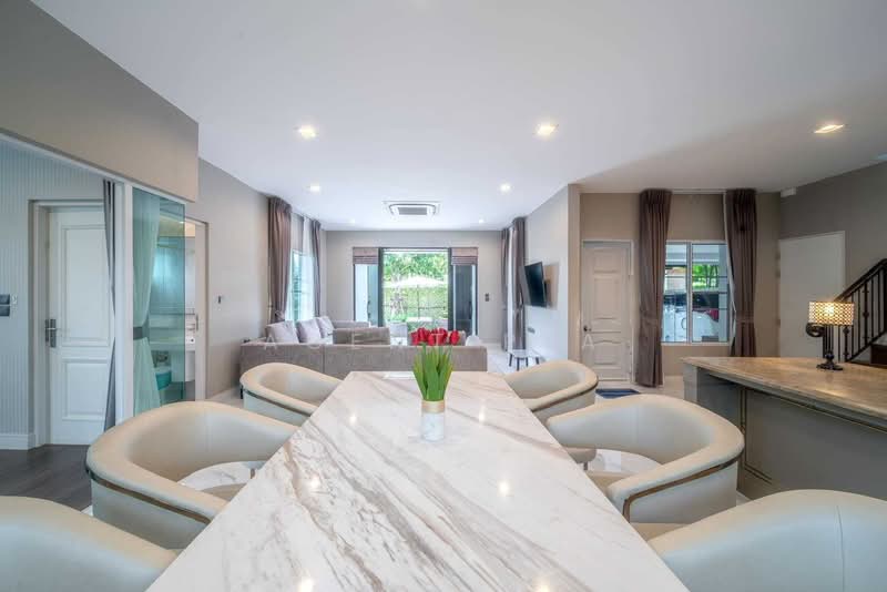 Nantawan Ramintra-Paholyothin 50, Bangkok, Thep Rak Road, Tha Rang, Bang Khen, Bangkok, 4 Bedrooms, 292 sqm, Single Detached House For Rent, by Agent Pla, 500239891 - DDproperty.com