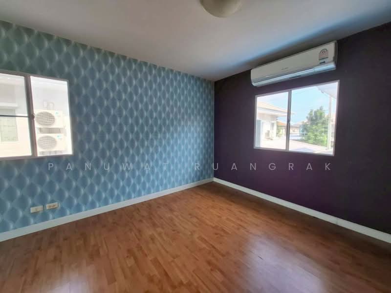 Pruksa Village The Season Rangsit-Klong 3, Pathum Thani, Khlong Sam, Khlong Luang, Pathum Thani, 3 Bedrooms, 130 sqm, Single Detached House For Sale, by Panuwat Ruangrak, 500239892 - DDproperty.com