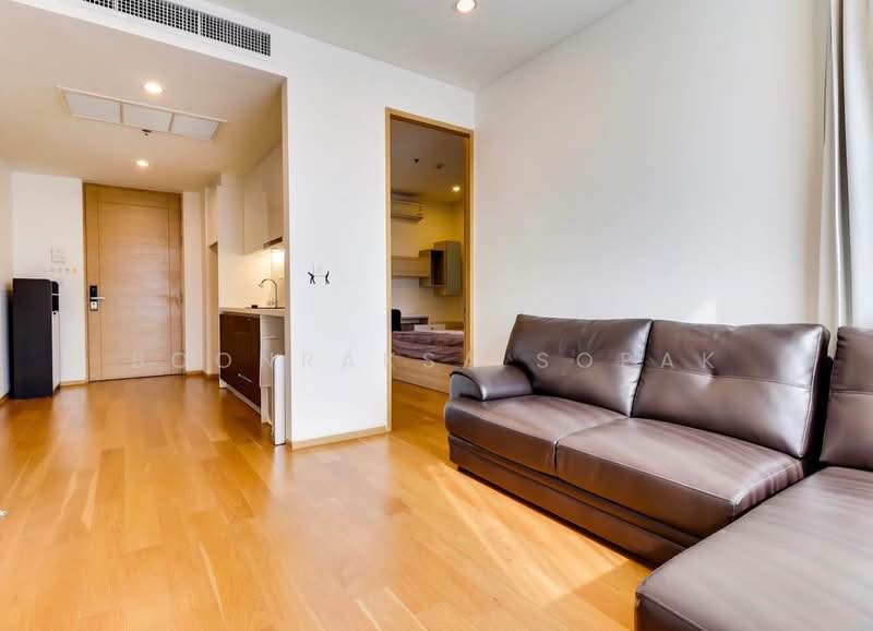 The Breeze Narathiwas, Bangkok, 198 Narathiwat Ratchanakarin Road, Chong Nonsi, Yan Nawa, Bangkok, 1 Bedroom, 45 sqm, Condo For Rent, by Boonraksa Sopak, 500239902 - DDproperty.com