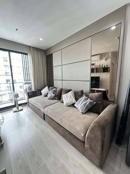 Quinn Ratchada 17, Bangkok, 454 456 Soi Inthara Mari 45, Din Daeng, Din Daeng, Bangkok, 2 Bedrooms, 65 sqm, Condo For Rent, by Boonraksa Sopak, 500239908 - DDproperty.com