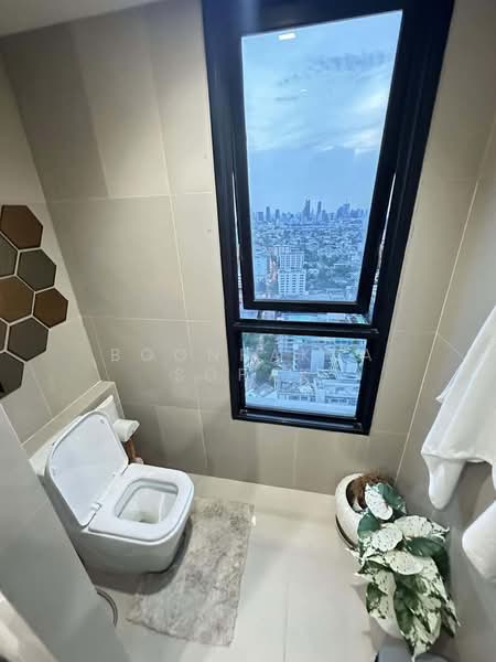 Quinn Ratchada 17, Bangkok, 454 456 Soi Inthara Mari 45, Din Daeng, Din Daeng, Bangkok, 2 Bedrooms, 65 sqm, Condo For Rent, by Boonraksa Sopak, 500239908 - DDproperty.com