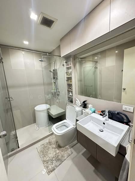 Quinn Ratchada 17, Bangkok, 454 456 Soi Inthara Mari 45, Din Daeng, Din Daeng, Bangkok, 2 Bedrooms, 65 sqm, Condo For Rent, by Boonraksa Sopak, 500239908 - DDproperty.com