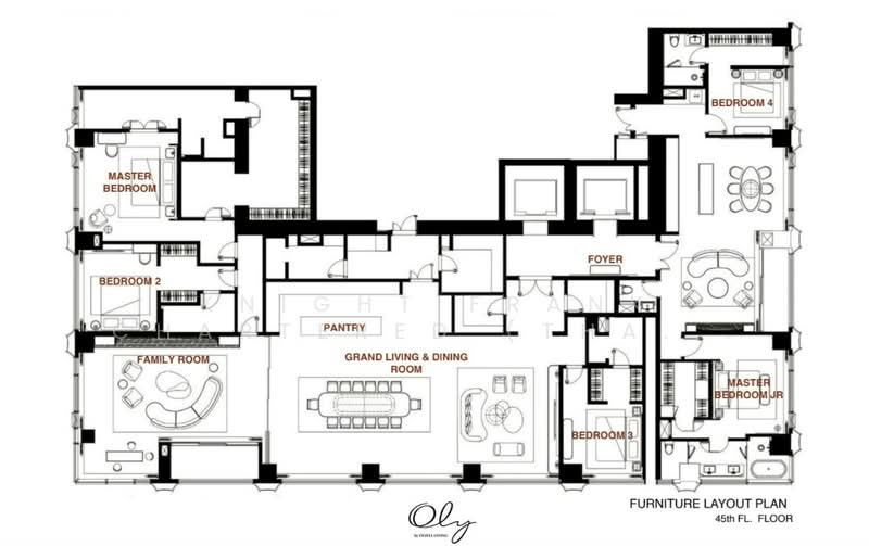 ONE89 Wireless, Bangkok, Wittayu Road, Lumphini, Pathum Wan, Bangkok, 5 Bedrooms, 544 sqm, Condo For Sale, by Knight Frank Chartered (Thailand) Co.,Ltd, 500239919 - DDproperty.com