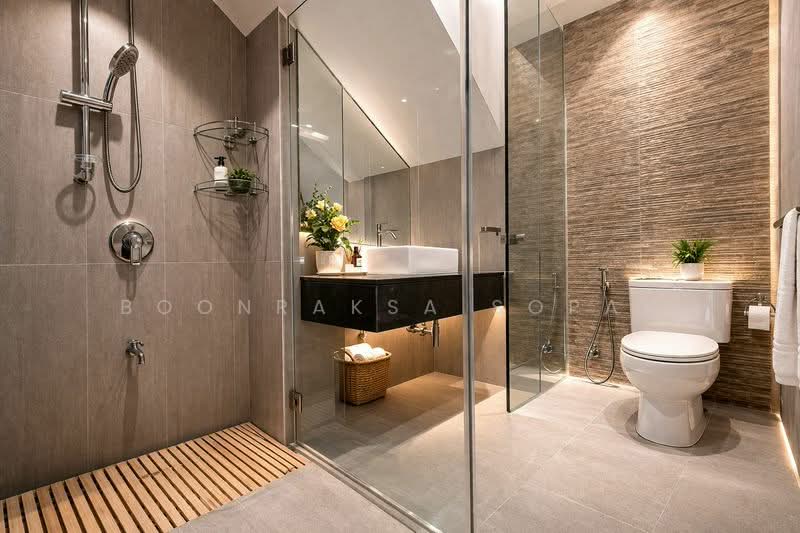 Baan Klang Muang Swiss Town Kaset-Nawamin, Bangkok, Soi Moobaan Klang Mueng, Chorake Bua, Lat Phrao, Bangkok, 2 Bedrooms, 170 sqm, Townhouse For Rent, by Boonraksa Sopak, 500239920 - DDproperty.com