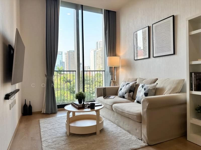 Noble BE19 Sukhumvit, Bangkok, 89 Sukhumvit 19 Alley, Khlong Tan Nua, Watthana, Bangkok, 1 Bedroom, 49 sqm, Condo For Rent, by Connex Property, 500239923 - DDproperty.com