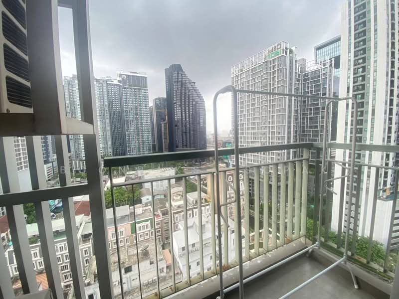 Aspire Rama 9, Bangkok, Soi Rama 9, Rama 9 Road, Huai Khwang, Huai Khwang, Bangkok, 2 Bedrooms, 49 sqm, Condo For Rent, by Boonraksa Sopak, 500239927 - DDproperty.com