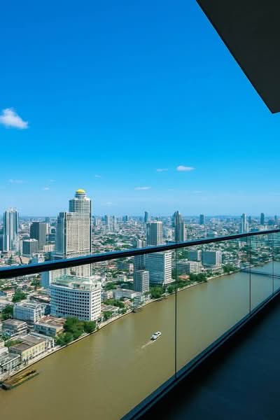 The Residences At Mandarin Oriental : เดอะ เรสซิเดนซ์ แอท แมนดาริน โอเรียนเต็ล, กรุงเทพ, 117 ถนนเจริญนคร, คลองต้นไทร, คลองสาน, กรุงเทพ, 224 ตร.ม., คอนโด ขาย, โดย Peeraphong Jamsai, 500239933 - DDproperty.com