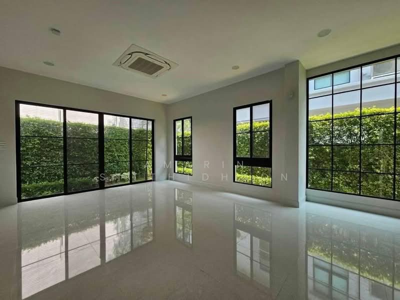 Nantawan Pinklao-Kanchana, Bangkok, 99 Asawaphichet Road, Bang Ra Mat, Taling Chan, Bangkok, 4 Bedrooms, 304 sqm, Single Detached House For Rent, by Amarin Sitthidhoon, 500239938 - DDproperty.com