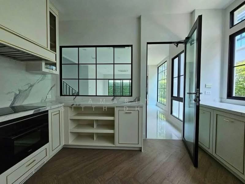 Nantawan Pinklao-Kanchana, Bangkok, 99 Asawaphichet Road, Bang Ra Mat, Taling Chan, Bangkok, 4 Bedrooms, 304 sqm, Single Detached House For Rent, by Amarin Sitthidhoon, 500239938 - DDproperty.com