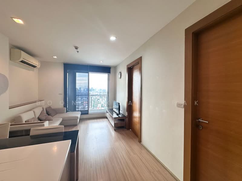 Rhythm Ratchada-Huaikwang, Bangkok, 218 Ratchadaphisek Road, Huai Khwang, Huai Khwang, Bangkok, 1 Bedroom, 46 sqm, Condo For Rent, by Boonraksa Sopak, 500239955 - DDproperty.com
