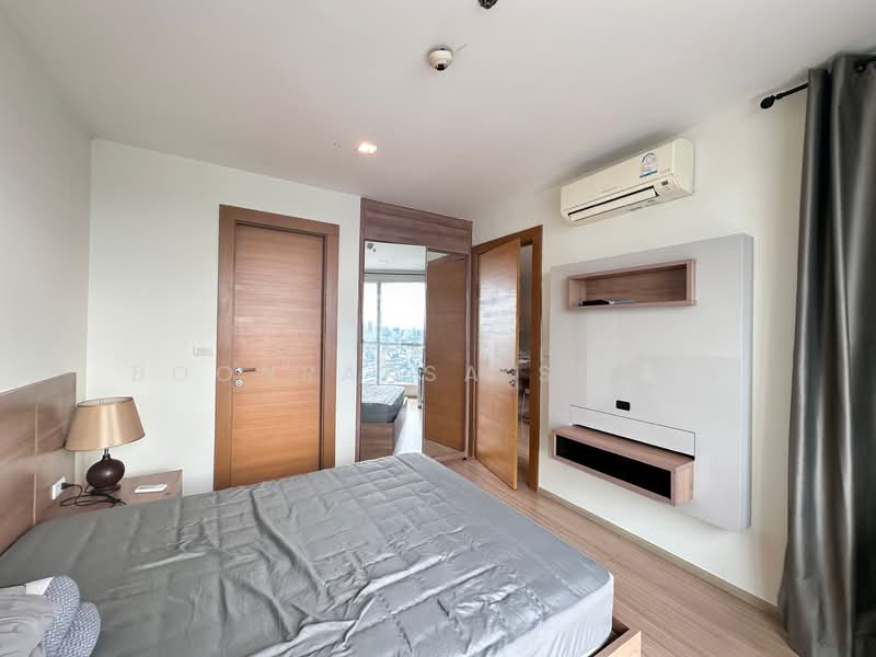 Rhythm Ratchada-Huaikwang, Bangkok, 218 Ratchadaphisek Road, Huai Khwang, Huai Khwang, Bangkok, 1 Bedroom, 46 sqm, Condo For Rent, by Boonraksa Sopak, 500239955 - DDproperty.com