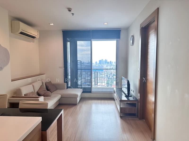 Rhythm Ratchada-Huaikwang, Bangkok, 218 Ratchadaphisek Road, Huai Khwang, Huai Khwang, Bangkok, 1 Bedroom, 46 sqm, Condo For Rent, by Boonraksa Sopak, 500239955 - DDproperty.com