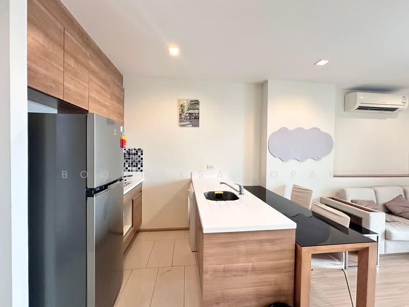 Rhythm Ratchada-Huaikwang, Bangkok, 218 Ratchadaphisek Road, Huai Khwang, Huai Khwang, Bangkok, 1 Bedroom, 46 sqm, Condo For Rent, by Boonraksa Sopak, 500239955 - DDproperty.com