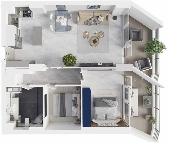 View Talay 5D, Chon Buri (Pattaya), Nong Pru, Bang Lamung (Pattaya), Chon Buri (Pattaya), 2 Bedrooms, 92 sqm, Condo For Sale, by Saimaii Russiphat, 500239956 - DDproperty.com