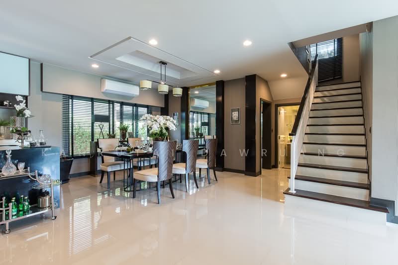 Setthasiri Krungthep Kreetha, Bangkok, Krungthep Kreetha Road, Hua Mak, Bang Kapi, Bangkok, 4 Bedrooms, 393 sqm, Single Detached House For Rent, by Kanrutai Dawruang, 500239969 - DDproperty.com