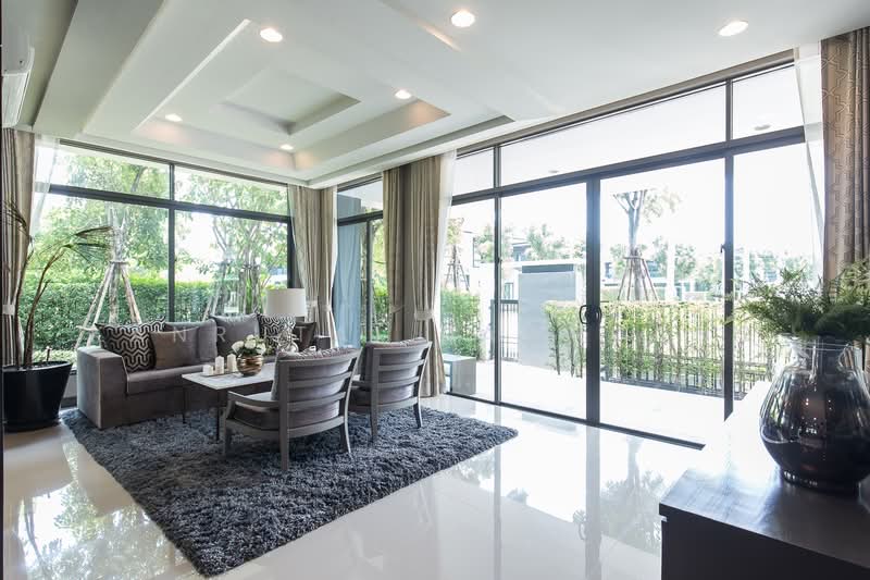 Setthasiri Krungthep Kreetha, Bangkok, Krungthep Kreetha Road, Hua Mak, Bang Kapi, Bangkok, 4 Bedrooms, 393 sqm, Single Detached House For Rent, by Kanrutai Dawruang, 500239969 - DDproperty.com