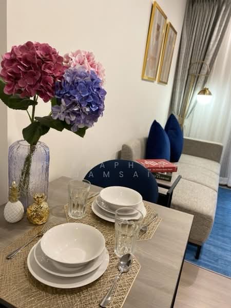 The Base Phetchaburi-Thonglor, Bangkok, Phetchaburi Rd, Bang Kapi, Huai Khwang, Bangkok, 1 Bedroom, 34 sqm, Condo For Sale, by Peeraphong Jamsai, 500239975 - DDproperty.com