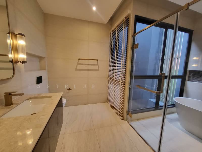 BuGaan Krungthep Kreetha, Bangkok, 109 15 Soi Krungthep Kreetha, Hua Mak, Bang Kapi, Bangkok, 4 Bedrooms, 430 sqm, Single Detached House For Rent, by Eastblue Horizon, 500239978 - DDproperty.com