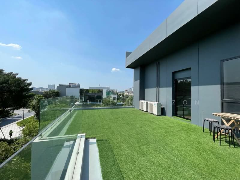 BuGaan Krungthep Kreetha, Bangkok, 109 15 Soi Krungthep Kreetha, Hua Mak, Bang Kapi, Bangkok, 4 Bedrooms, 430 sqm, Single Detached House For Rent, by Eastblue Horizon, 500239978 - DDproperty.com