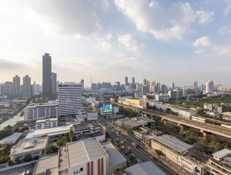 The Base Phetchaburi-Thonglor, Bangkok, Phetchaburi Rd, Bang Kapi, Huai Khwang, Bangkok, 2 Bedrooms, 61 sqm, Condo For Sale, by Peeraphong Jamsai, 500239981 - DDproperty.com