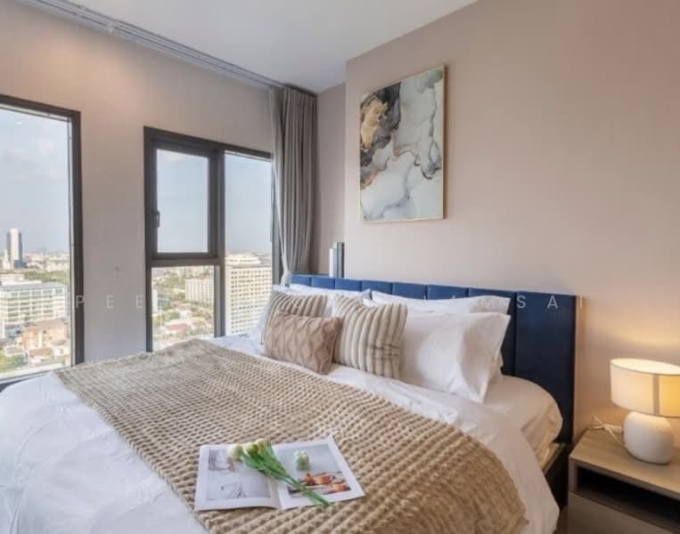 The Base Phetchaburi-Thonglor, Bangkok, Phetchaburi Rd, Bang Kapi, Huai Khwang, Bangkok, 2 Bedrooms, 61 sqm, Condo For Sale, by Peeraphong Jamsai, 500239981 - DDproperty.com