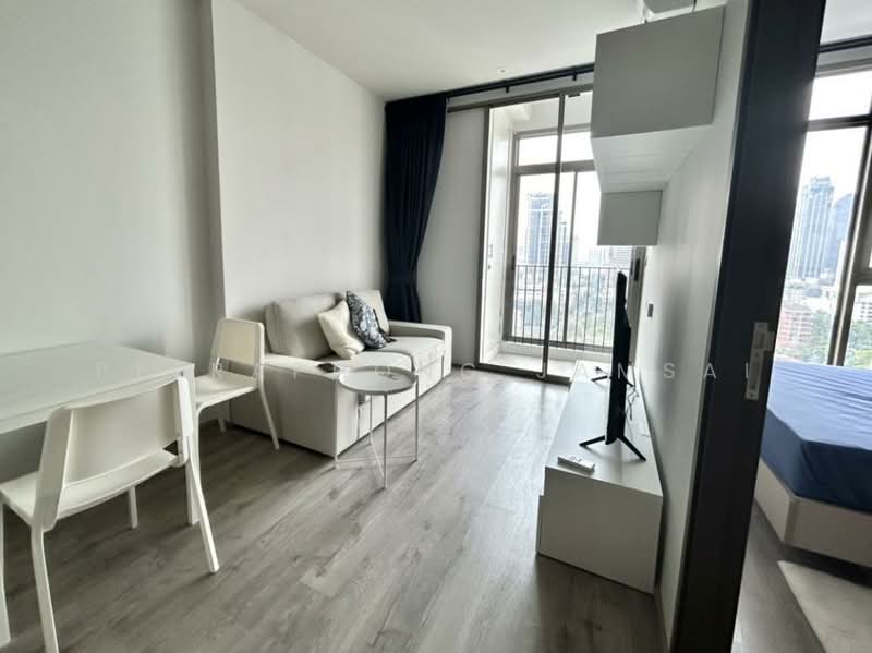 Rhythm Ekkamai Estate, Bangkok, Soi Sukhumvit 63, Khlongtoei Nua, Watthana, Bangkok, 1 Bedroom, 35 sqm, Condo For Rent, by Peeraphong Jamsai, 500239999 - DDproperty.com