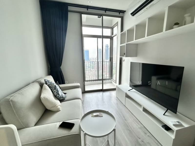 Rhythm Ekkamai Estate, Bangkok, Soi Sukhumvit 63, Khlongtoei Nua, Watthana, Bangkok, 1 Bedroom, 35 sqm, Condo For Rent, by Peeraphong Jamsai, 500239999 - DDproperty.com