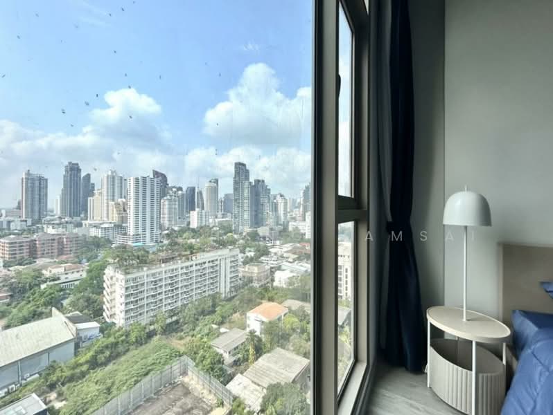 Rhythm Ekkamai Estate, Bangkok, Soi Sukhumvit 63, Khlongtoei Nua, Watthana, Bangkok, 1 Bedroom, 35 sqm, Condo For Rent, by Peeraphong Jamsai, 500239999 - DDproperty.com