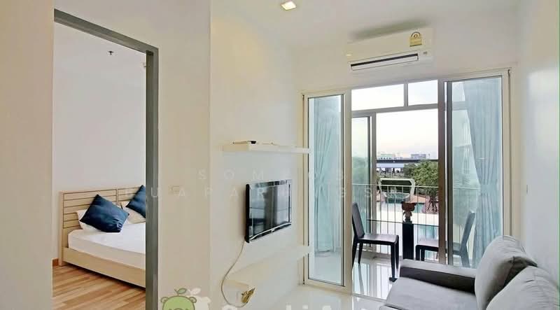 IDEO Verve Sukhumvit, Bangkok, 2077 Sukhumvit Road, Phra Kanong Nua, Watthana, Bangkok, 1 Bedroom, 31 sqm, Condo For Rent, by Sompob Buaparungsri, 500240005 - DDproperty.com