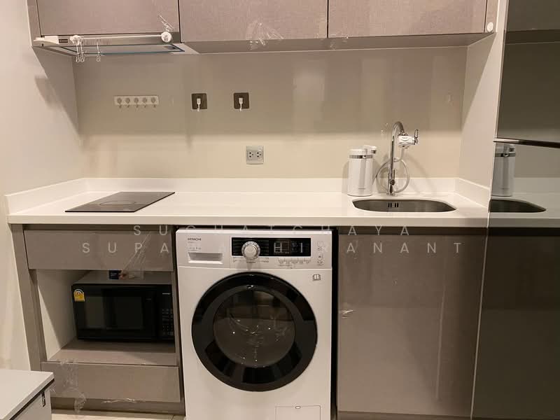 Life Asoke-Rama 9, Bangkok, 626 Asoke-Dindaeng Road, Makkasan, Ratchathewi, Bangkok, 1 Bedroom, 35 sqm, Condo For Rent, by Suchatchaya Supawachiranant, 500240015 - DDproperty.com