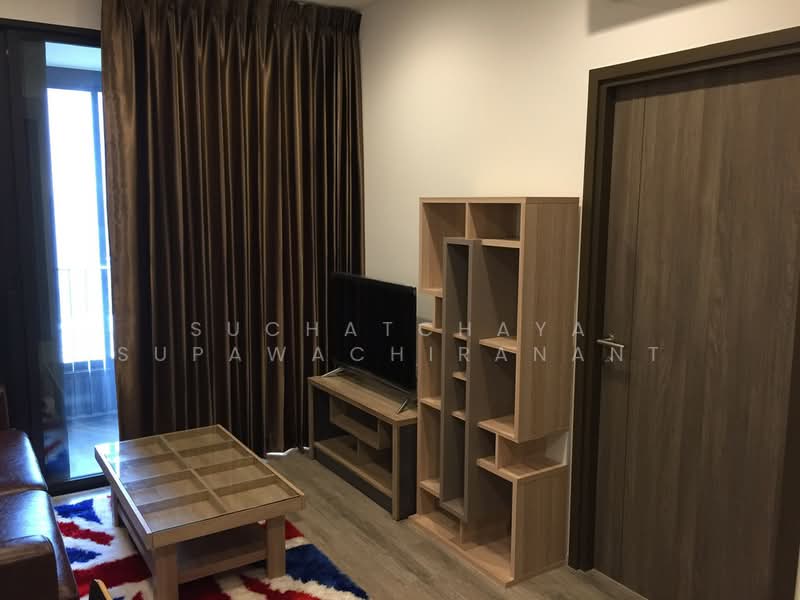 IDEO Mobi Asoke, Bangkok, New Petchaburi Road, Bang Kapi, Huai Khwang, Bangkok, 1 Bedroom, 34 sqm, Condo For Rent, by Suchatchaya Supawachiranant, 500240022 - DDproperty.com