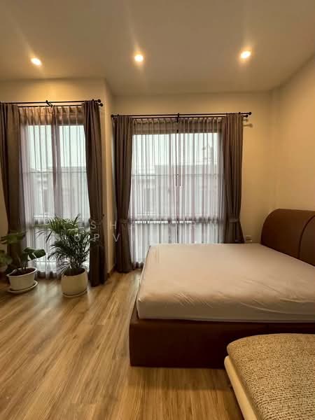Verve Saimai-Phaholyothin, Bangkok, 89 Sai Mai 56 Alley, O-Ngoen, Sai Mai, Bangkok, 2 Bedrooms, 120 sqm, Townhouse For Rent, by Shaporn Supvilaiphisan, 500240023 - DDproperty.com