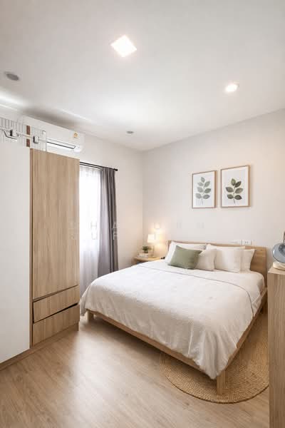 Verve Saimai-Phaholyothin, Bangkok, 89 Sai Mai 56 Alley, O-Ngoen, Sai Mai, Bangkok, 2 Bedrooms, 120 sqm, Townhouse For Rent, by Shaporn Supvilaiphisan, 500240023 - DDproperty.com