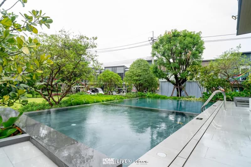 Verve Saimai-Phaholyothin, Bangkok, 89 Sai Mai 56 Alley, O-Ngoen, Sai Mai, Bangkok, 2 Bedrooms, 120 sqm, Townhouse For Rent, by Shaporn Supvilaiphisan, 500240023 - DDproperty.com