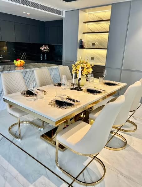 Fynn Sukhumvit 31, Bangkok, 77 Sukhumvit Road, Khlongtoei Nua, Watthana, Bangkok, 3 Bedrooms, 151 sqm, Condo For Rent, by Peeraphong Jamsai, 500240025 - DDproperty.com