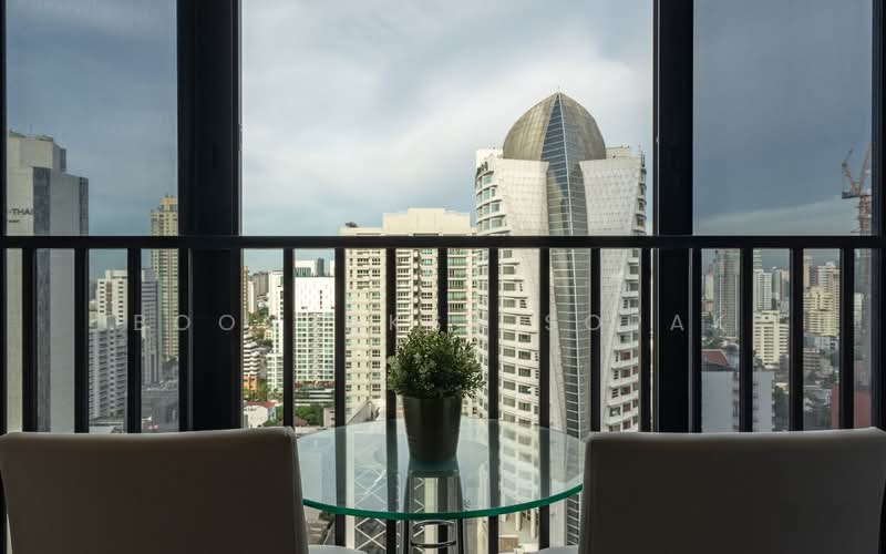 ASHTON Asoke, Bangkok, 131 Asoke Montri Road, Khlongtoei Nua, Watthana, Bangkok, 2 Bedrooms, 47 sqm, Condo For Rent, by Boonraksa Sopak, 500240026 - DDproperty.com