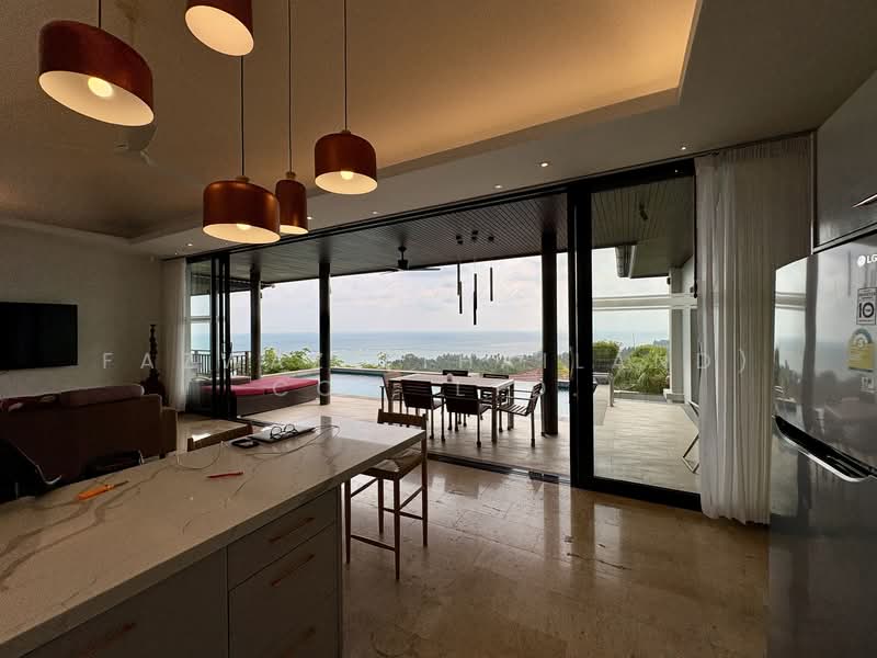 3BR Sea View Pool Villa Lamai Koh Samui Private Pool Quiet Location, Surat Thani, Maret, Ko Samui, Surat Thani, 3 Bedrooms, 184 sqm, Villa For Rent, by Fazwaz (Thailand) Co., Ltd., 500240047 - DDproperty.com
