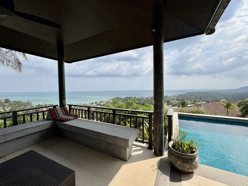3BR Sea View Pool Villa Lamai Koh Samui Private Pool Quiet Location, Surat Thani, Maret, Ko Samui, Surat Thani, 3 Bedrooms, 184 sqm, Villa For Rent, by Fazwaz (Thailand) Co., Ltd., 500240047 - DDproperty.com