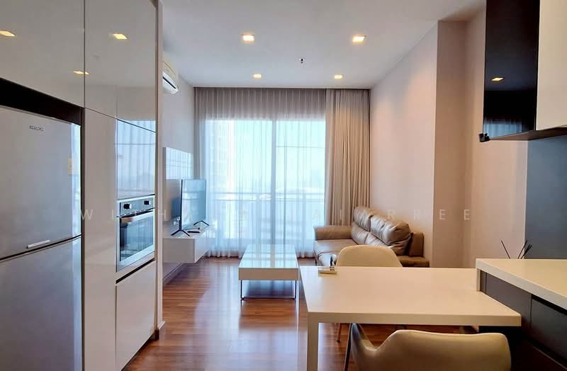Ivy Ampio, Bangkok, 48 Ratchadaphisek Road, Huai Khwang, Huai Khwang, Bangkok, 1 Bedroom, 44 sqm, Condo For Rent, by Withada Jaiarree, 500240049 - DDproperty.com