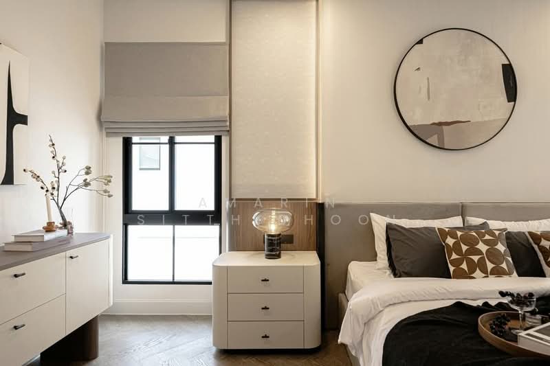 Nantawan Rama 9 - New Krungthepkreetha, Bangkok, Saphan Sung, Saphan Sung, Bangkok, 3 Bedrooms, 302 sqm, Single Detached House For Rent, by Amarin Sitthidhoon, 500240052 - DDproperty.com