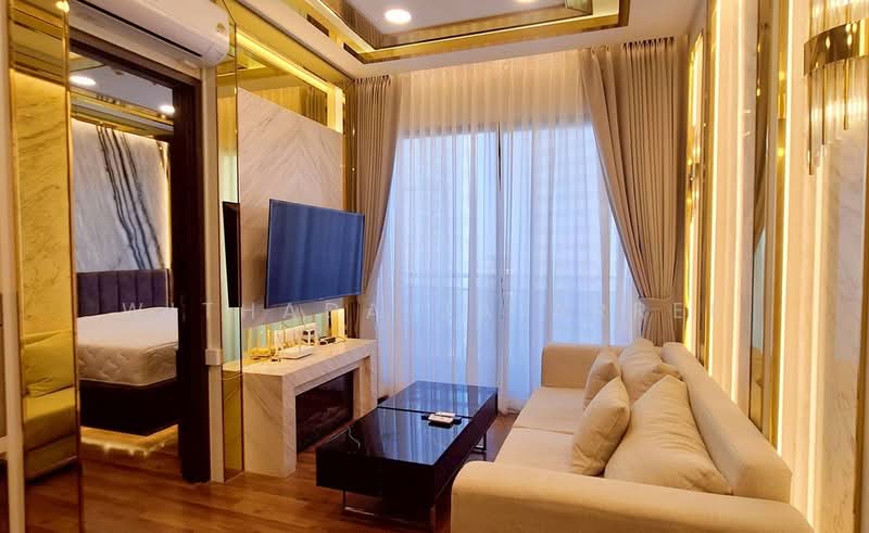 Ivy Ampio, Bangkok, 48 Ratchadaphisek Road, Huai Khwang, Huai Khwang, Bangkok, 1 Bedroom, 44 sqm, Condo For Rent, by Withada Jaiarree, 500240066 - DDproperty.com