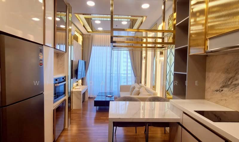 Ivy Ampio, Bangkok, 48 Ratchadaphisek Road, Huai Khwang, Huai Khwang, Bangkok, 1 Bedroom, 44 sqm, Condo For Rent, by Withada Jaiarree, 500240066 - DDproperty.com