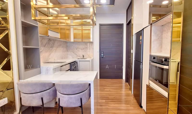 Ivy Ampio, Bangkok, 48 Ratchadaphisek Road, Huai Khwang, Huai Khwang, Bangkok, 1 Bedroom, 44 sqm, Condo For Rent, by Withada Jaiarree, 500240066 - DDproperty.com